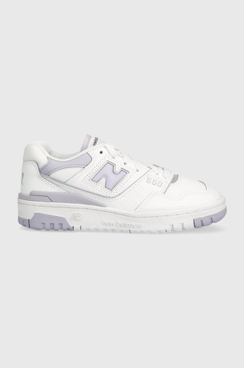 Kožené tenisky New Balance BBW550BV