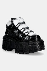 Kožené tenisky New Rock M-106-S119 Ankle Boot Imperfect