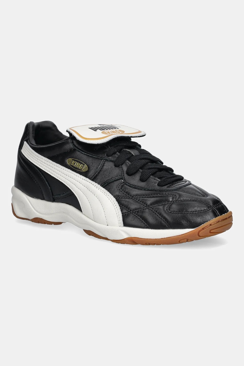Kožené tenisky Puma King Indoor