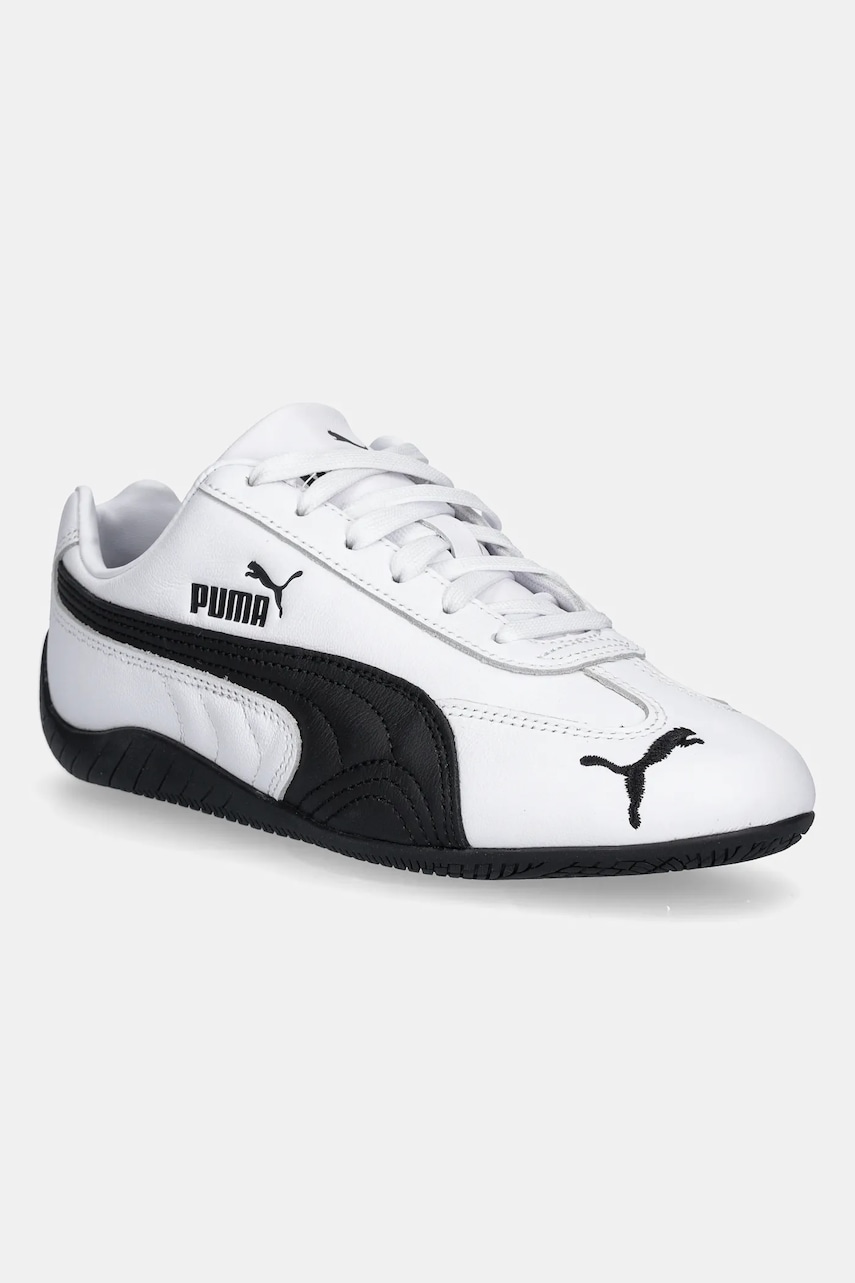 Kožené tenisky Puma Speedcat LTH bílá barva, 401603