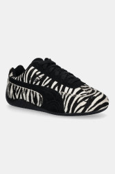 Kožené tenisky Puma Speedcat Zebra Wns