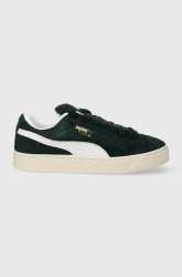 Kožené tenisky Puma Suede XL Hairy