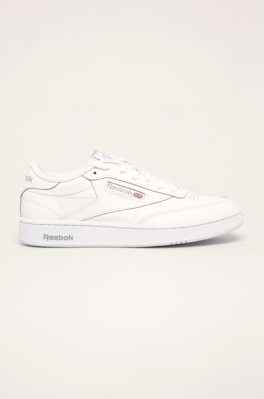 Kožené tenisky Reebok Classic CLUB C 85