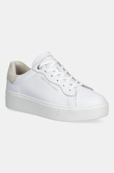 Kožené tenisky Tommy Hilfiger CHIC PLATFORM CUPSOLE SNEAKER