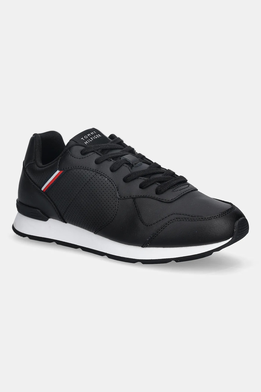 Kožené tenisky Tommy Hilfiger RUNNER ICON LEATHER