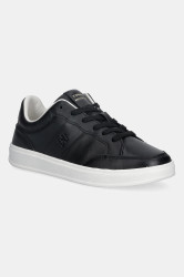 Kožené tenisky Tommy Hilfiger TH HERITAGE COURT SNEAKER LTR
