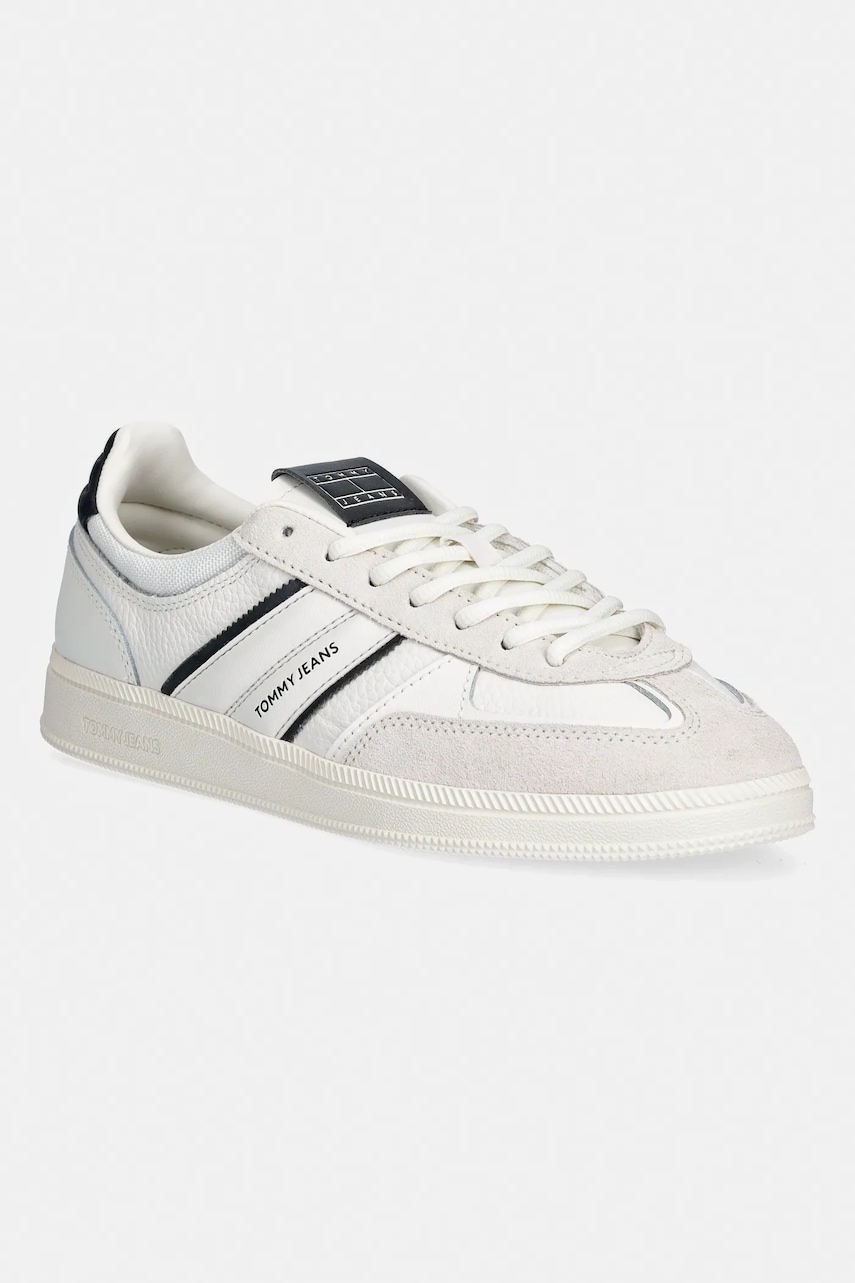 Kožené tenisky Tommy Jeans THE GREENWICH EDGE MIX