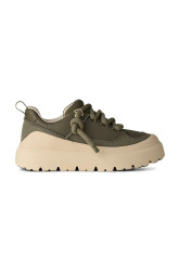 Kožené tenisky UGG Heritage Utility Sneaker pánské, zelená barva, 1170910.MBF