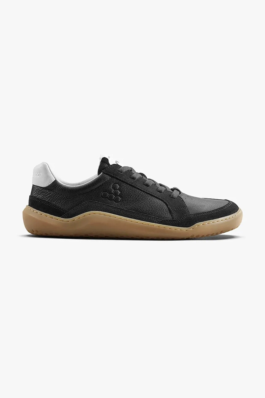 Kožené tenisky Vivobarefoot GOBI II PREMIUM LEATHER dámské, černá barva, 209660