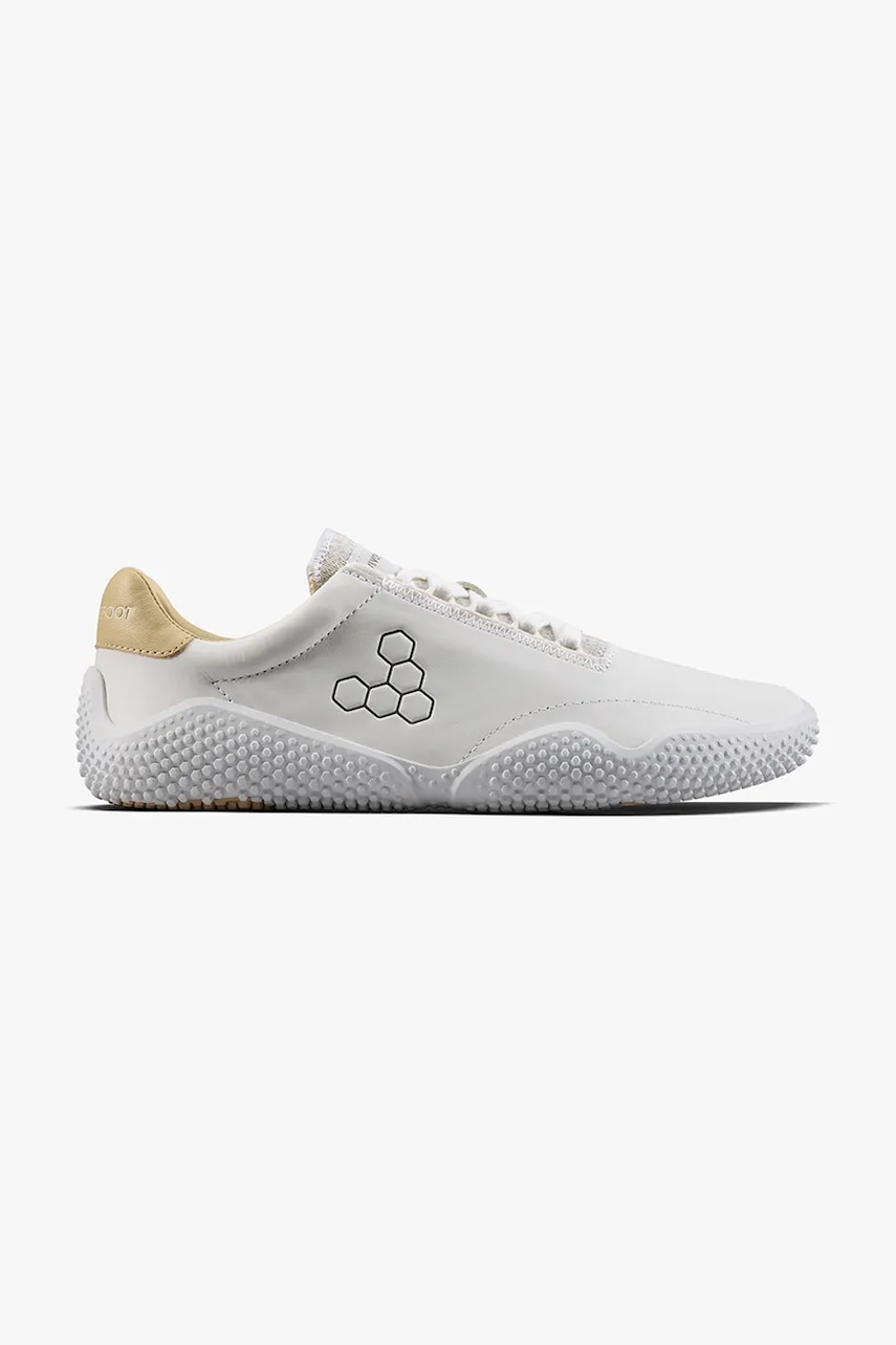 Kožené tenisky Vivobarefoot MOTUS STUDIO SNEAKER LTH bílá barva, 205642