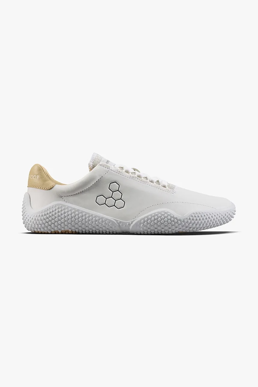 Kožené tenisky Vivobarefoot MOTUS STUDIO SNEAKER LTH bílá barva, 305642