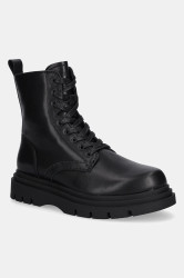 Kožené trapery Armani Exchange