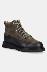 Kožené trapery Gant Hillprep