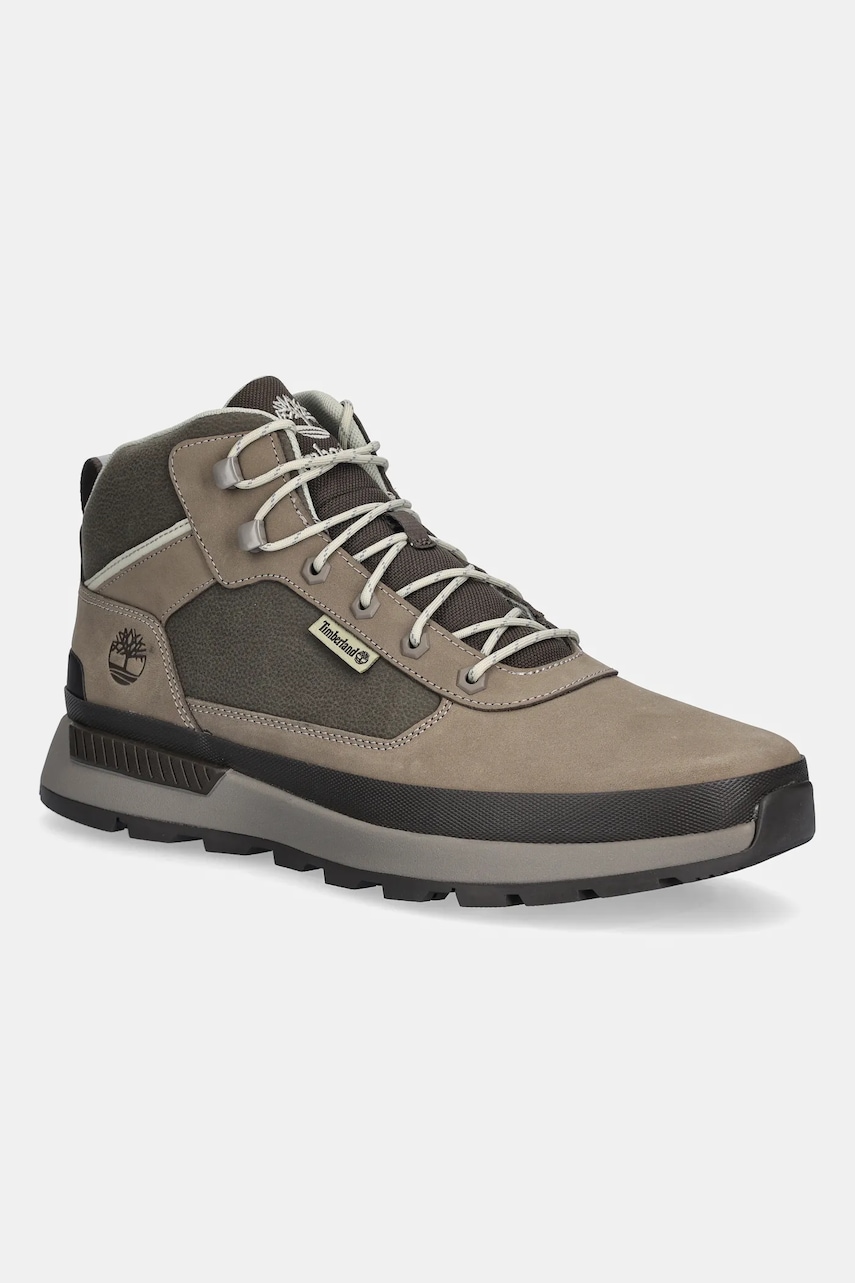 Kožené trapery Timberland Field Trekker Mid