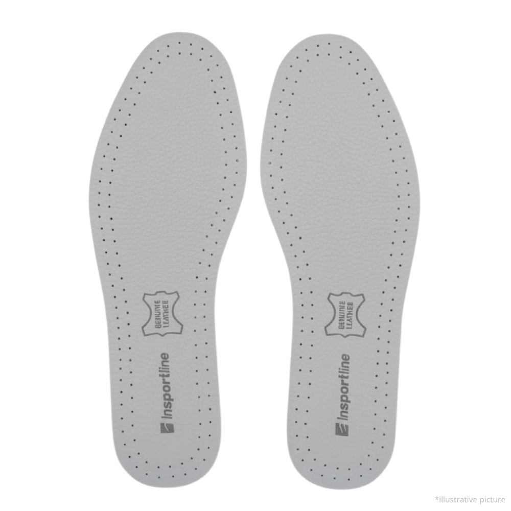Kožené vložky do bot inSPORTline Londys 35-40