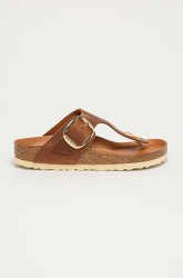 Kožené žabky Birkenstock Gizeh Big Buckle