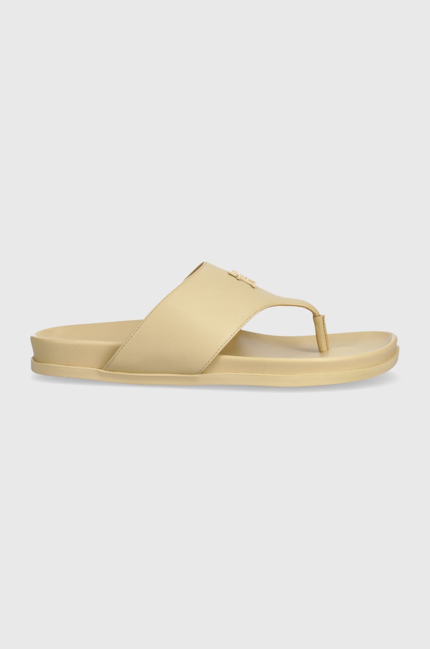 Kožené žabky Tommy Hilfiger THONG COMFORT SANDAL