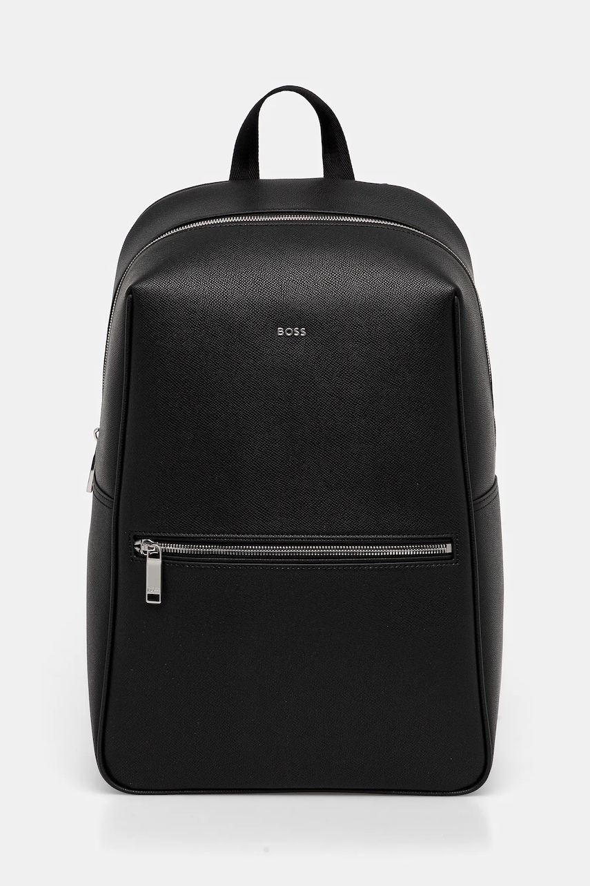 Kožený batoh BOSS Daxter_Backpack