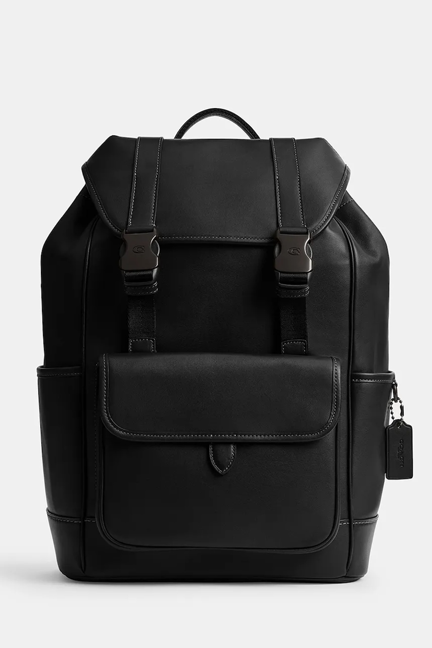 Kožený batoh Coach League Flap Backpack