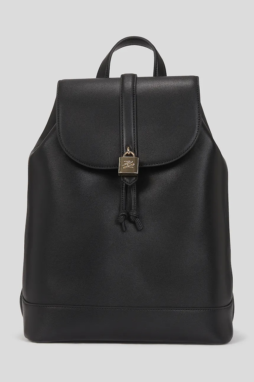 Kožený batoh Karl Lagerfeld K/AUTOGRAPH