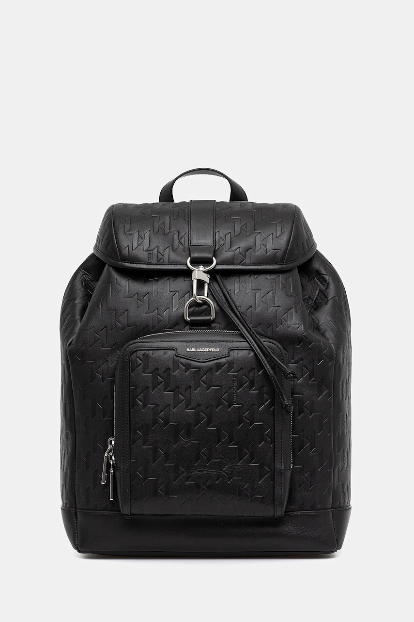 Kožený batoh Karl Lagerfeld K/LOOM