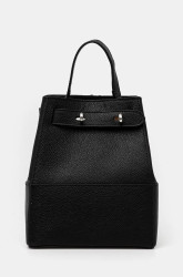 Kožený batoh Silvian Heach CARACCIOLO