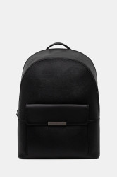 Kožený batoh Tommy Hilfiger