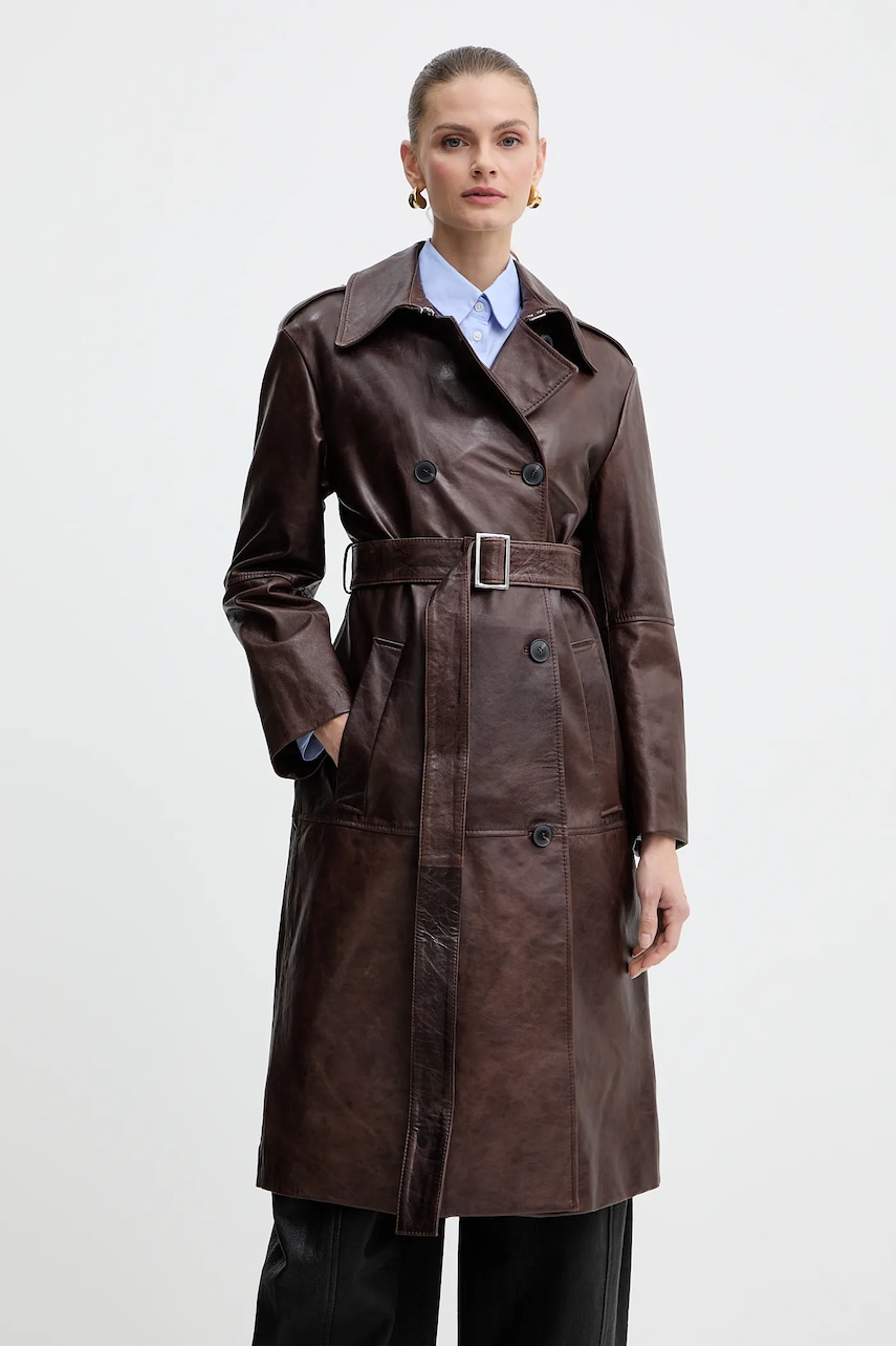 Kožený kabát MAX&Co.