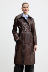 Kožený kabát MAX&Co.