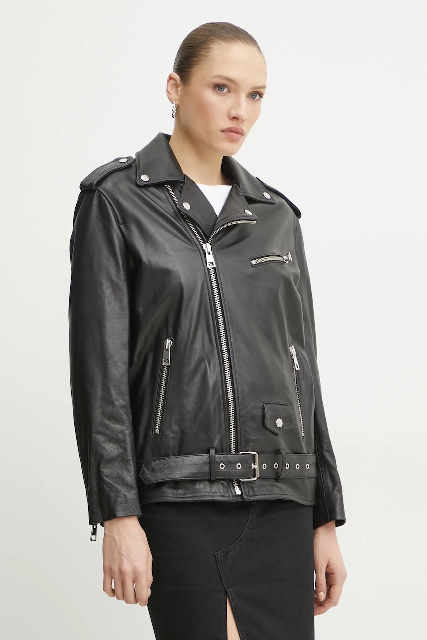 Kožený křivák Liviana Conti