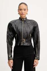 Kožený křivák Versace Jeans Couture