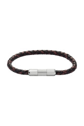 Kožený náramek Fossil pánský, AR11596