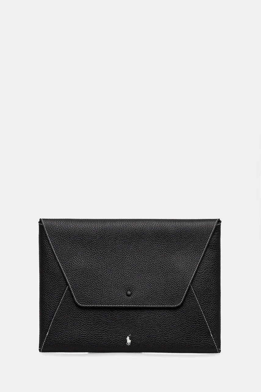 Kožený obal na notebook Polo Ralph Lauren 25 x 35 cm