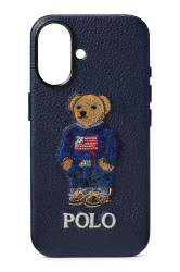 Kožený obal na telefon Polo Ralph Lauren iPhone 16