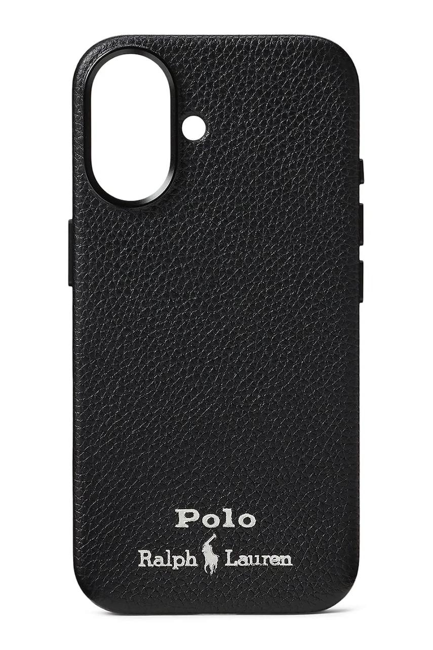 Kožený obal na telefon Polo Ralph Lauren iPhone 16