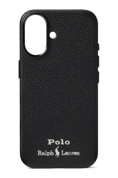 Kožený obal na telefon Polo Ralph Lauren iPhone 16