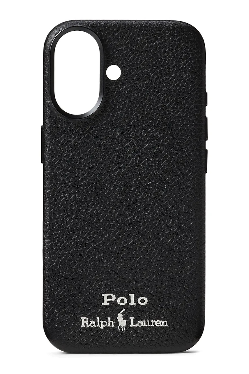 Kožený obal na telefon Polo Ralph Lauren iPhone 17