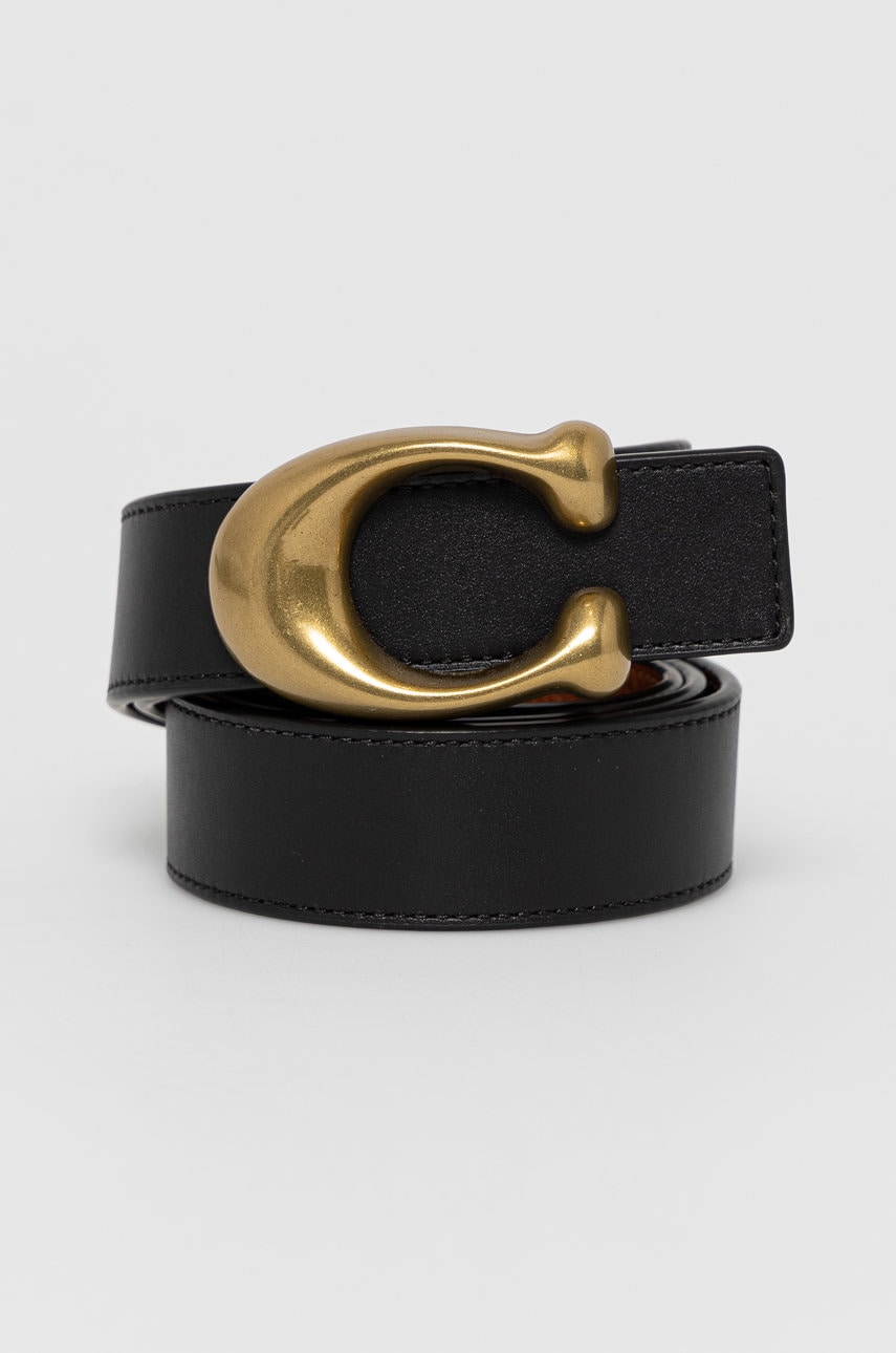 Kožený oboustranný pásek Coach 78175