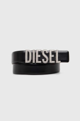 Kožený pásek Diesel B-DIESEL RIVETS BELT