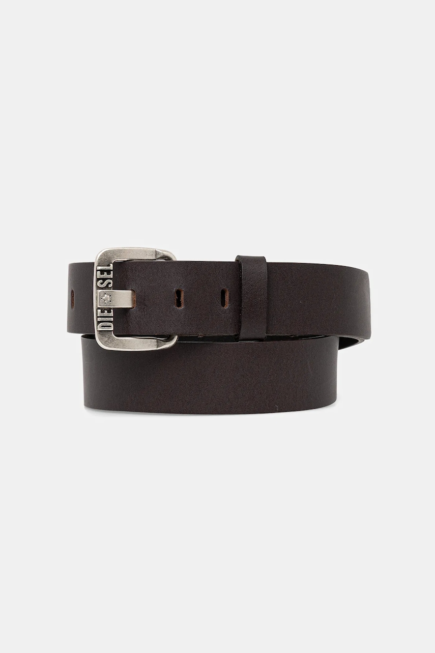 Kožený pásek Diesel B-STAR II BELT