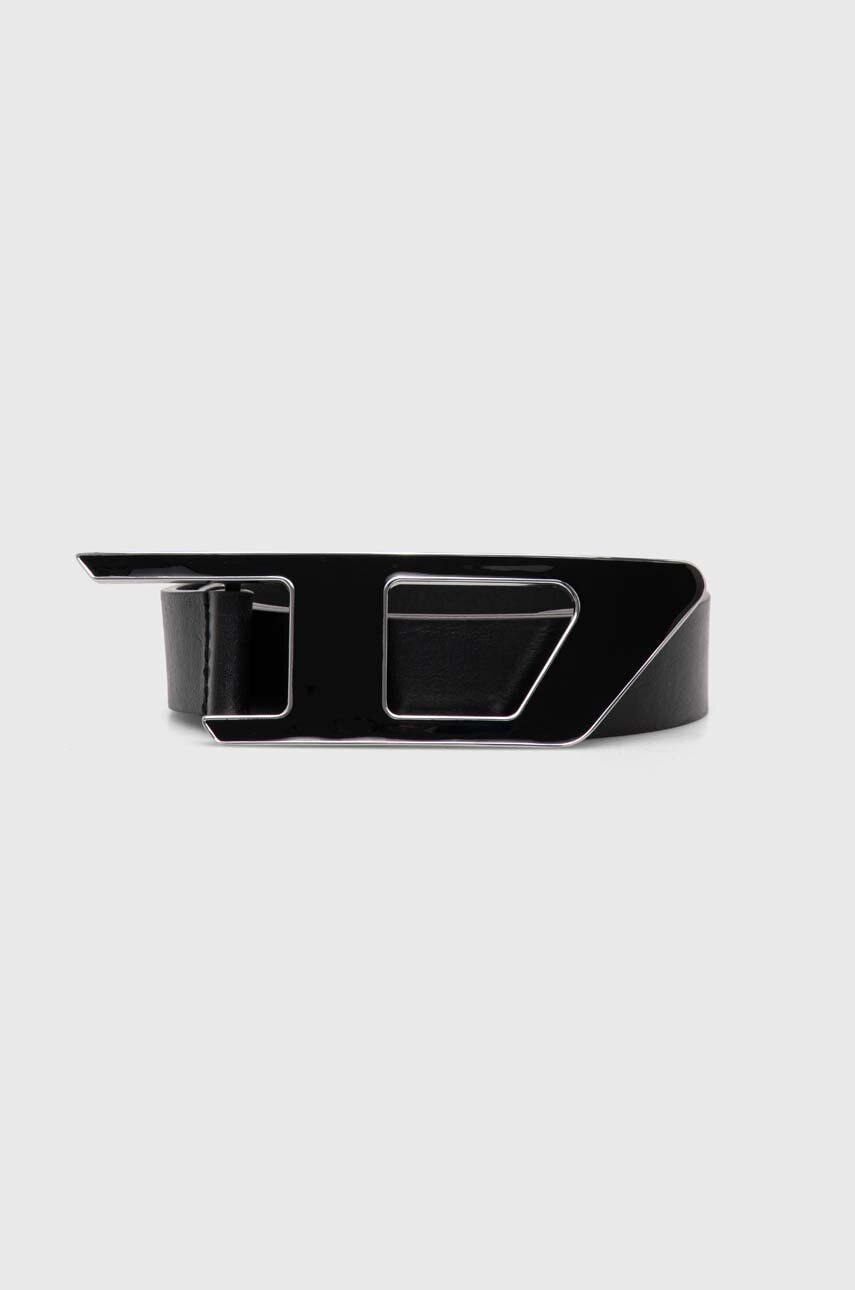 Kožený pásek Diesel D LOGO B-DLOGO II BELT