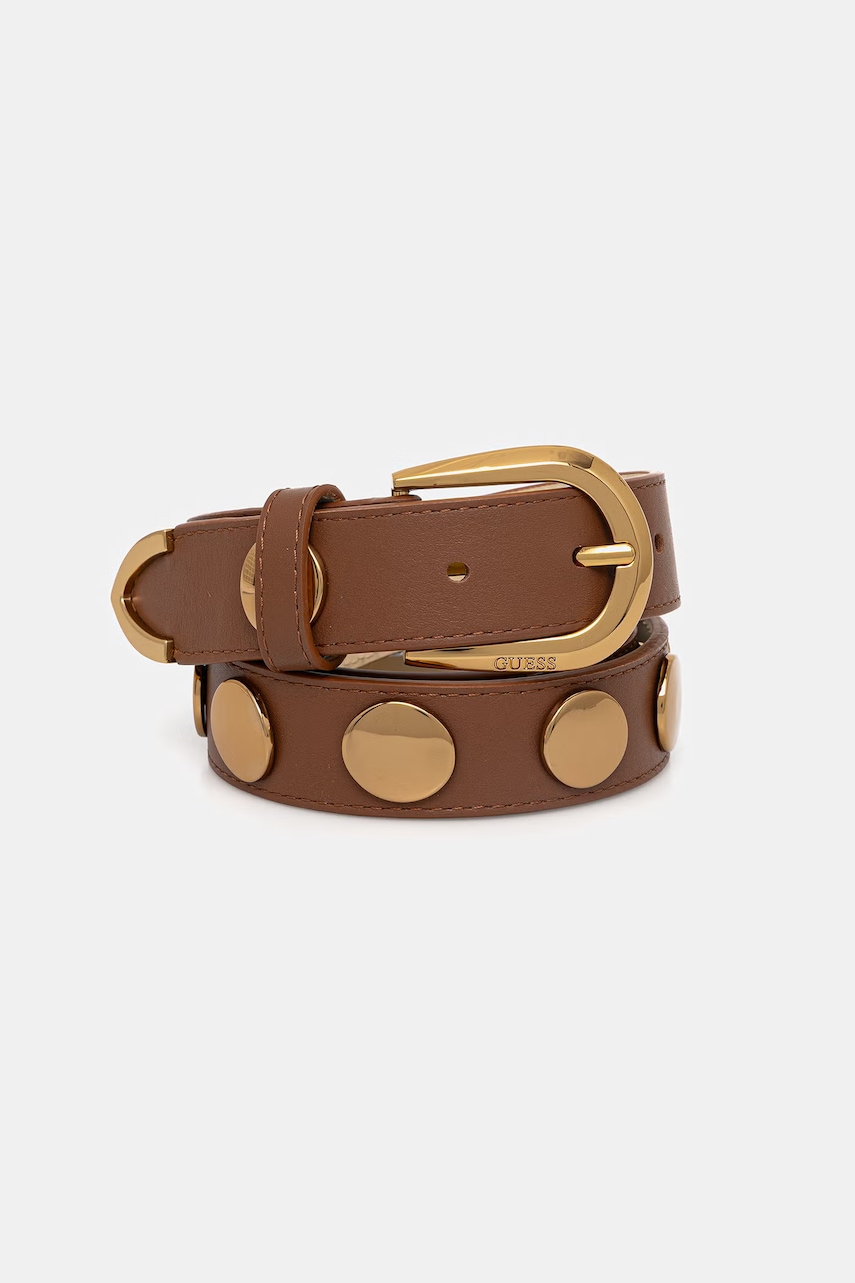 Kožený pásek Guess