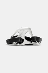 Kožený pásek Heliot Emil dámský, černá barva, SS25_16_099_SLV11_CO