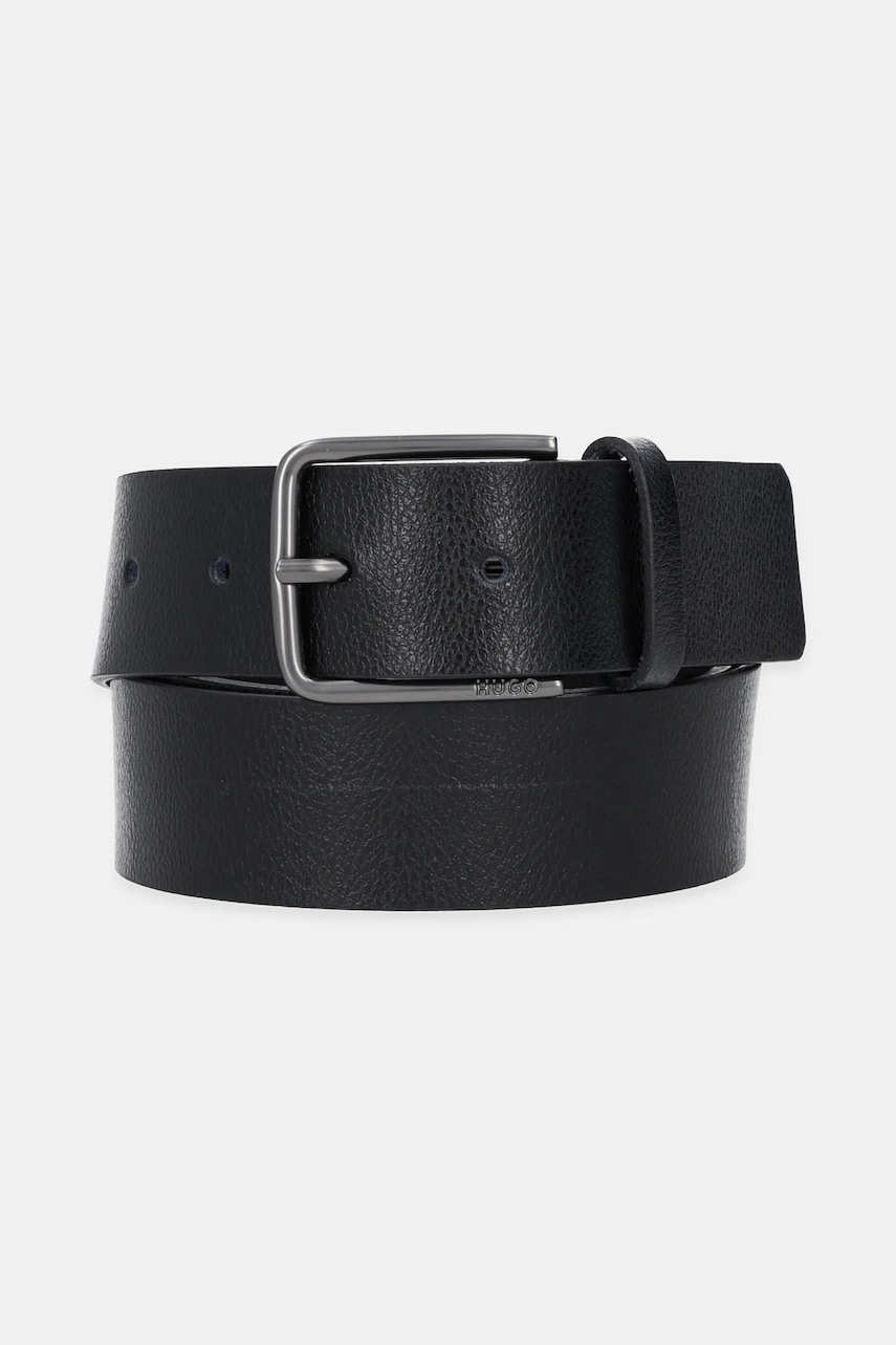Kožený pásek HUGO Gerik-Lam_Sz35