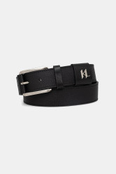 Kožený pásek Karl Lagerfeld