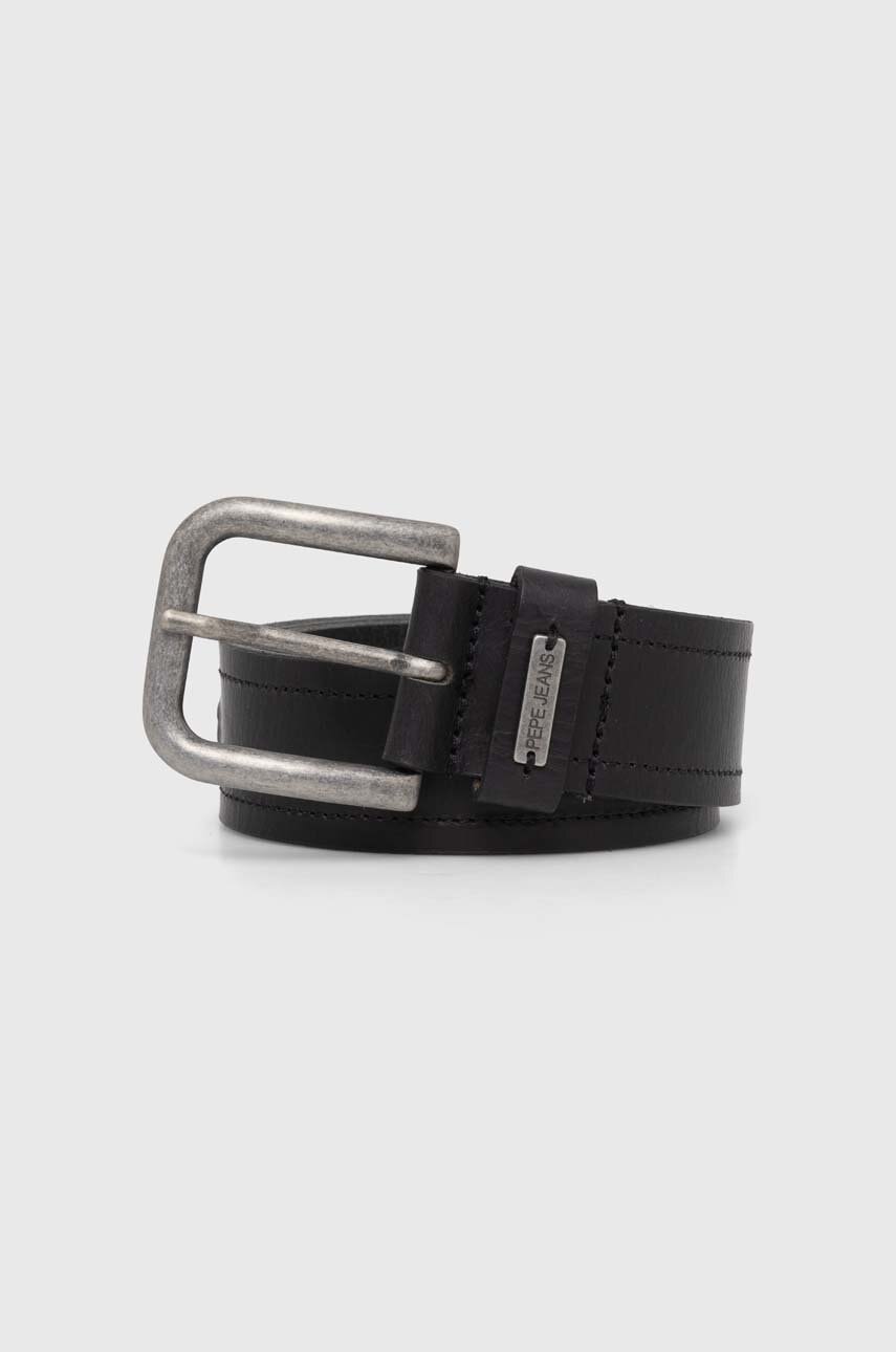 Kožený pásek Pepe Jeans SANDRO BELT