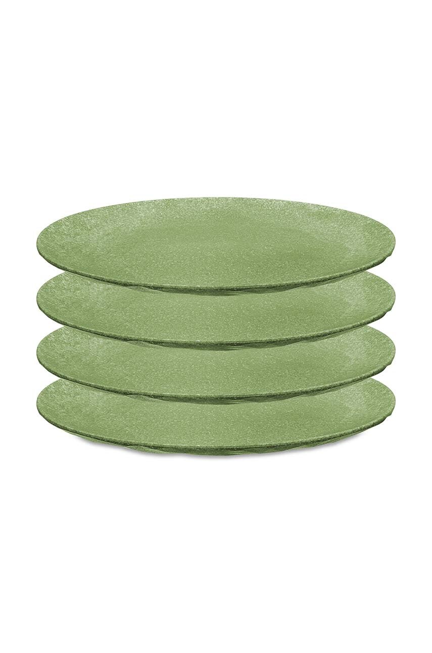 Koziol  Sada jídelních talířů  Club Organic Nature 26 cm 4-pack