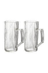 Koziol  sada půllitrů na pivo z plastu 500 ml