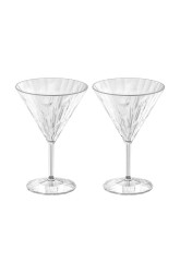 Koziol  Sada sklenic na víno  Club No. 12 Superglas 250 ml 2-pack