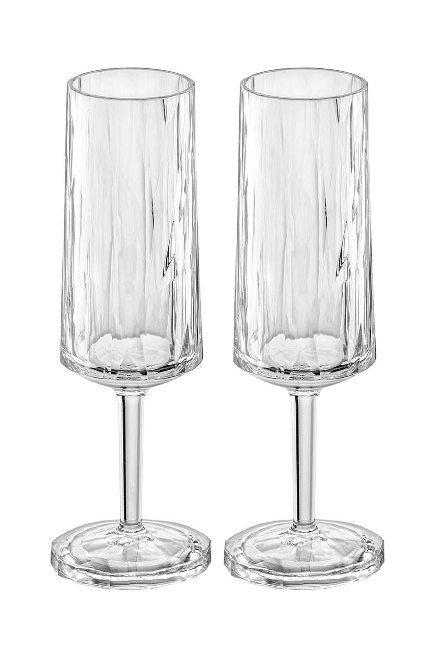 Koziol  Sada sklenic na víno  Club No.14 Superglas 2-pack